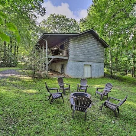 Cozy 'Grey Fox' Cabin Between Boone & Blowing Rock Kültér fotó
