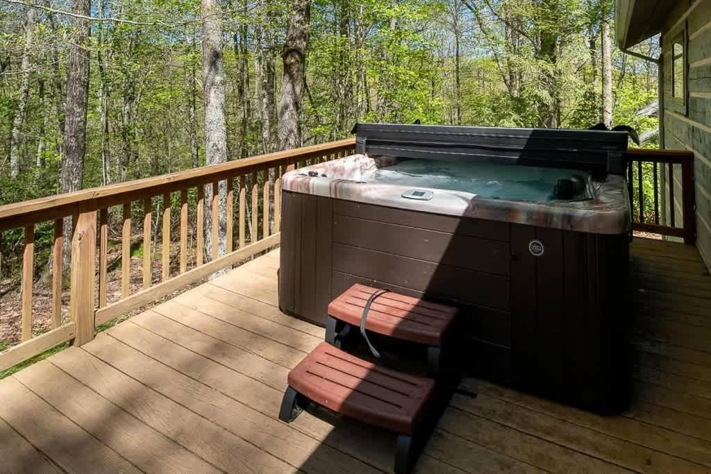 Cozy 'Grey Fox' Cabin Between Boone & Blowing Rock Kültér fotó
