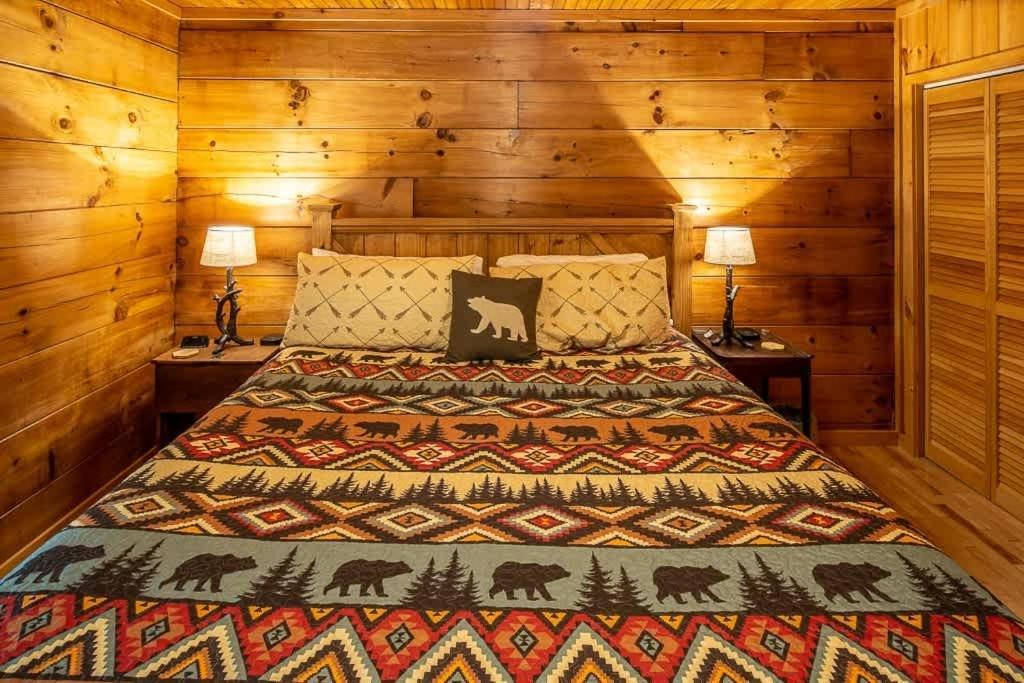 Cozy 'Grey Fox' Cabin Between Boone & Blowing Rock Kültér fotó