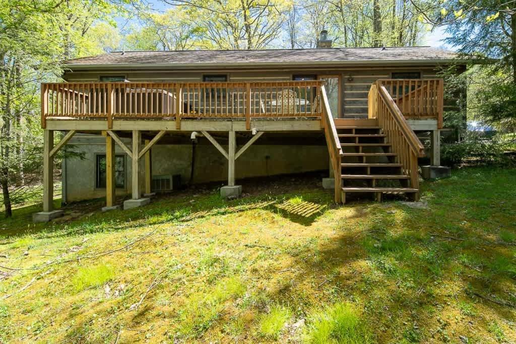 Cozy 'Grey Fox' Cabin Between Boone & Blowing Rock Kültér fotó