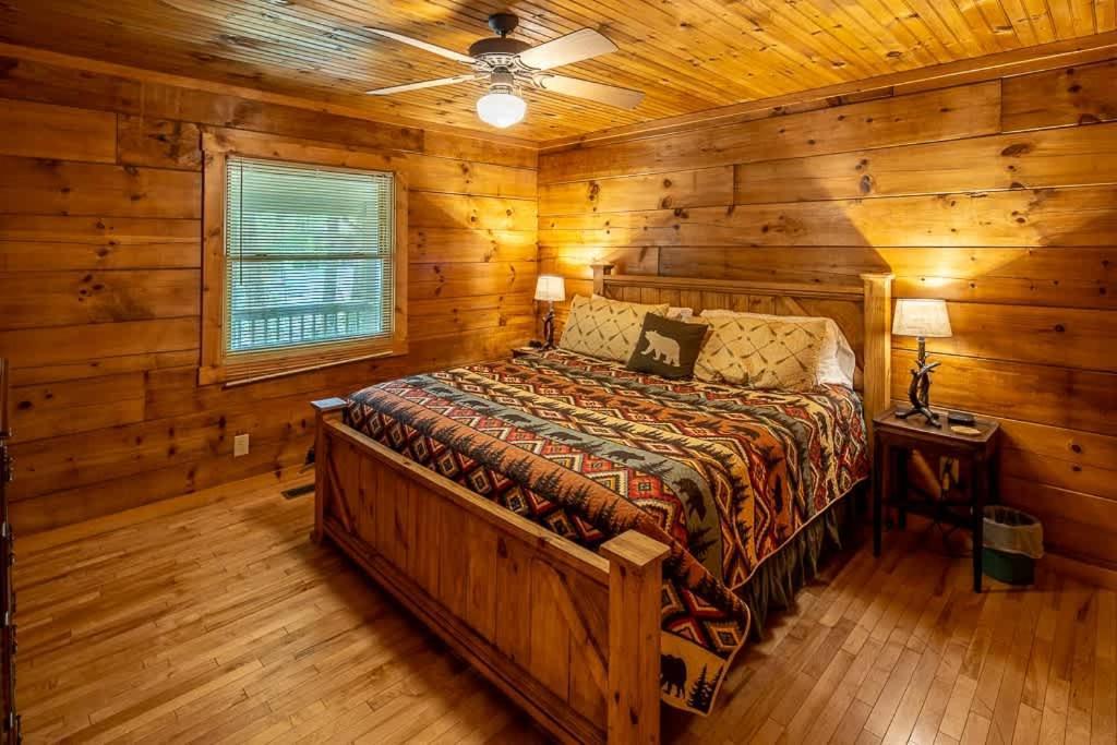 Cozy 'Grey Fox' Cabin Between Boone & Blowing Rock Kültér fotó