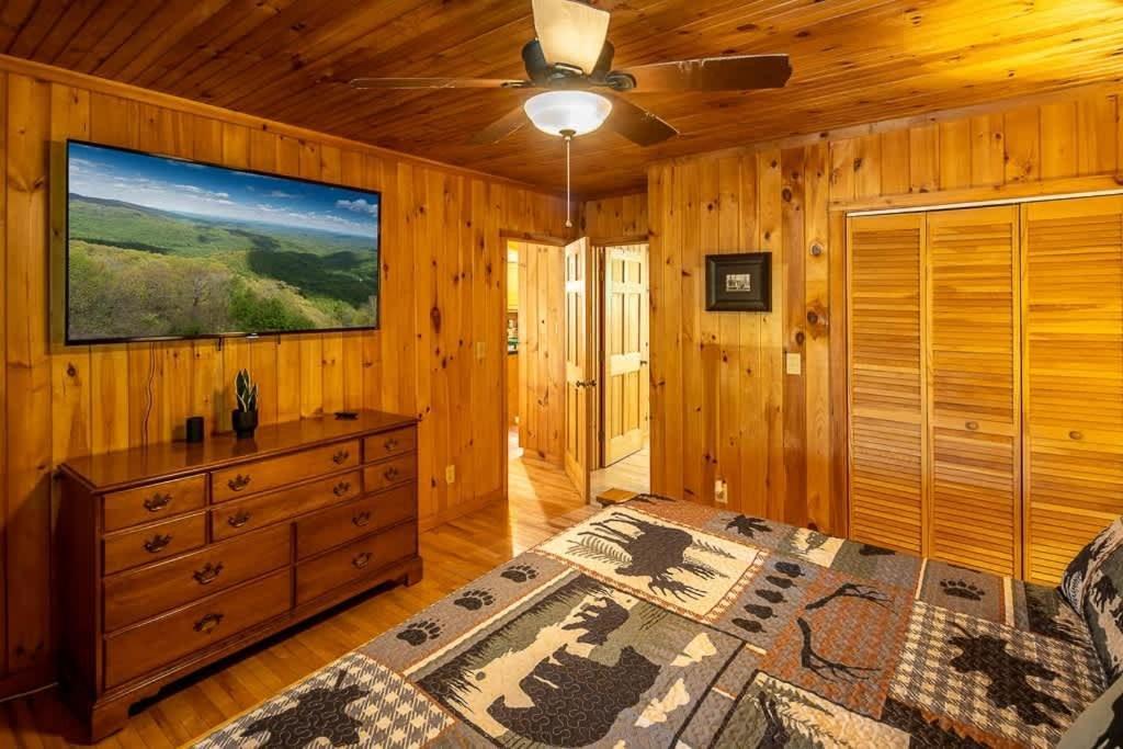 Cozy 'Grey Fox' Cabin Between Boone & Blowing Rock Kültér fotó