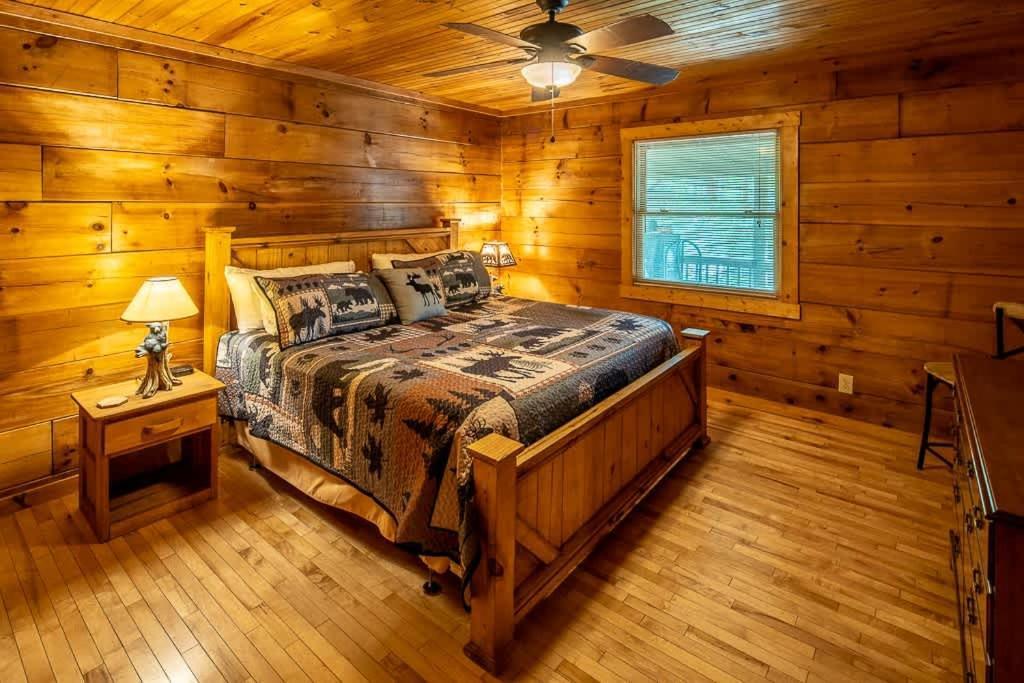 Cozy 'Grey Fox' Cabin Between Boone & Blowing Rock Kültér fotó