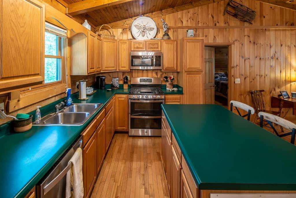 Cozy 'Grey Fox' Cabin Between Boone & Blowing Rock Kültér fotó