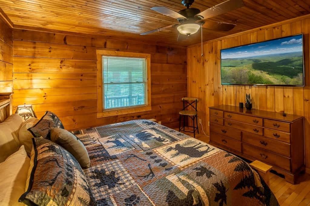 Cozy 'Grey Fox' Cabin Between Boone & Blowing Rock Kültér fotó