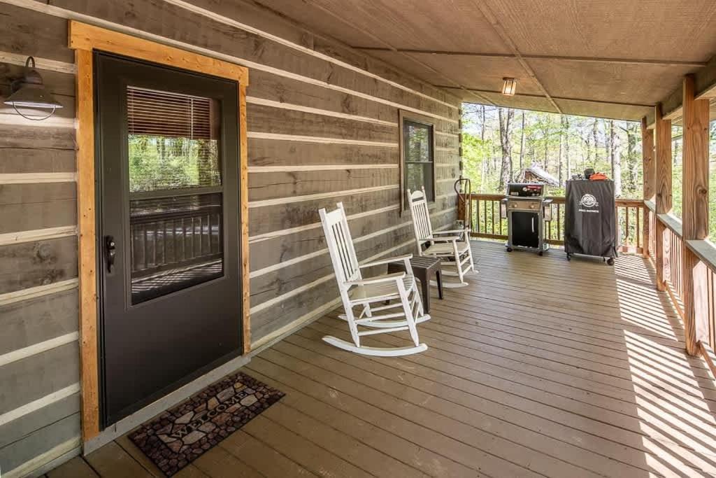Cozy 'Grey Fox' Cabin Between Boone & Blowing Rock Kültér fotó