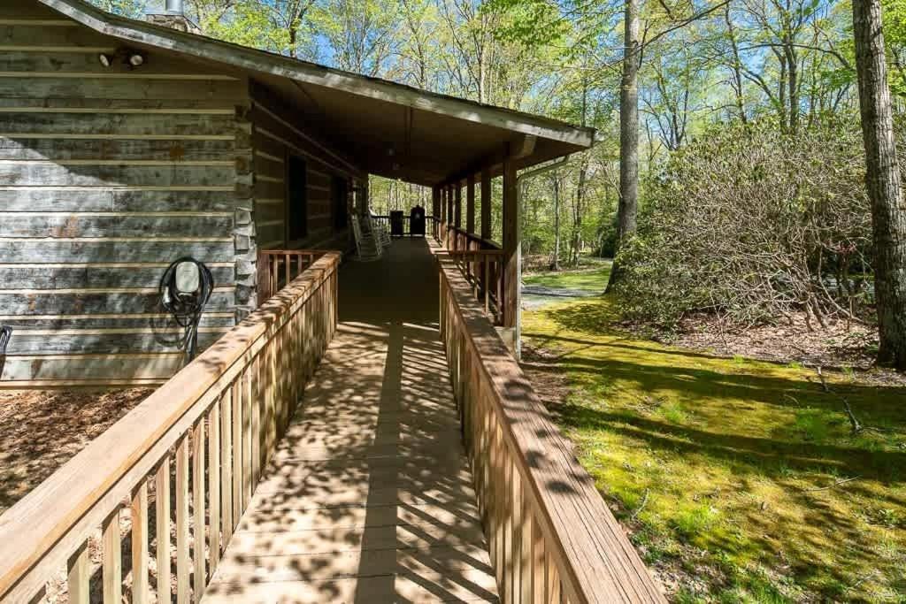 Cozy 'Grey Fox' Cabin Between Boone & Blowing Rock Kültér fotó
