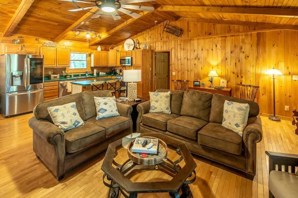 Cozy 'Grey Fox' Cabin Between Boone & Blowing Rock Kültér fotó