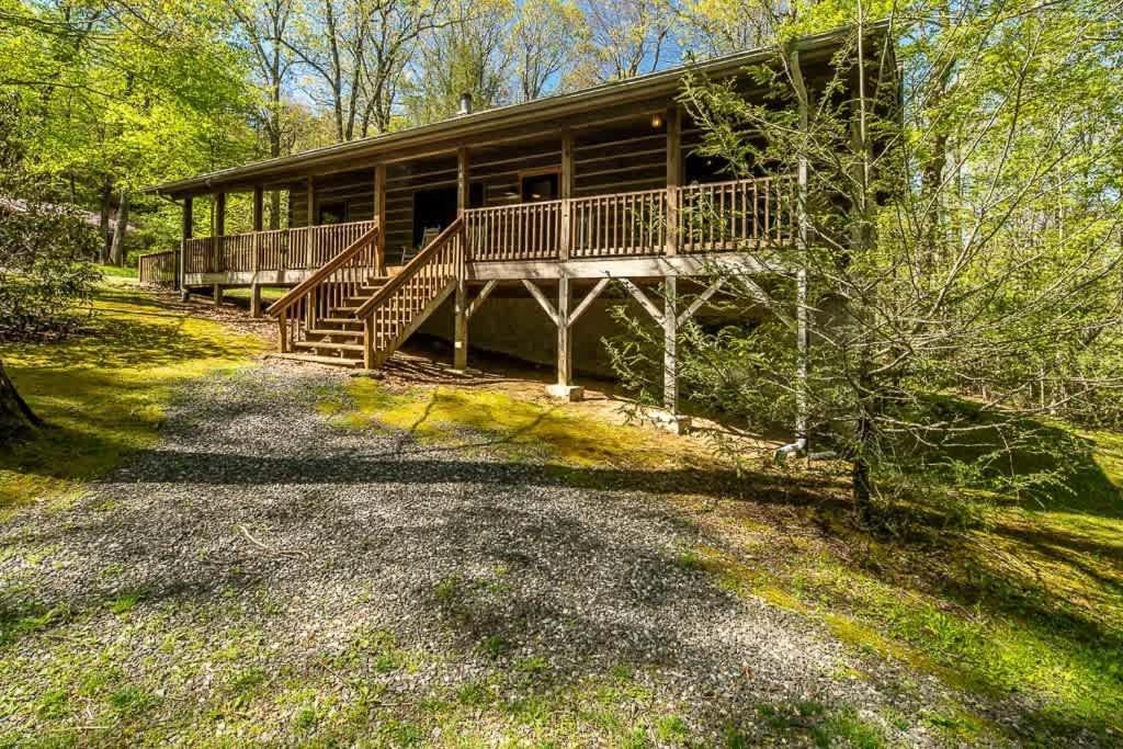 Cozy 'Grey Fox' Cabin Between Boone & Blowing Rock Kültér fotó